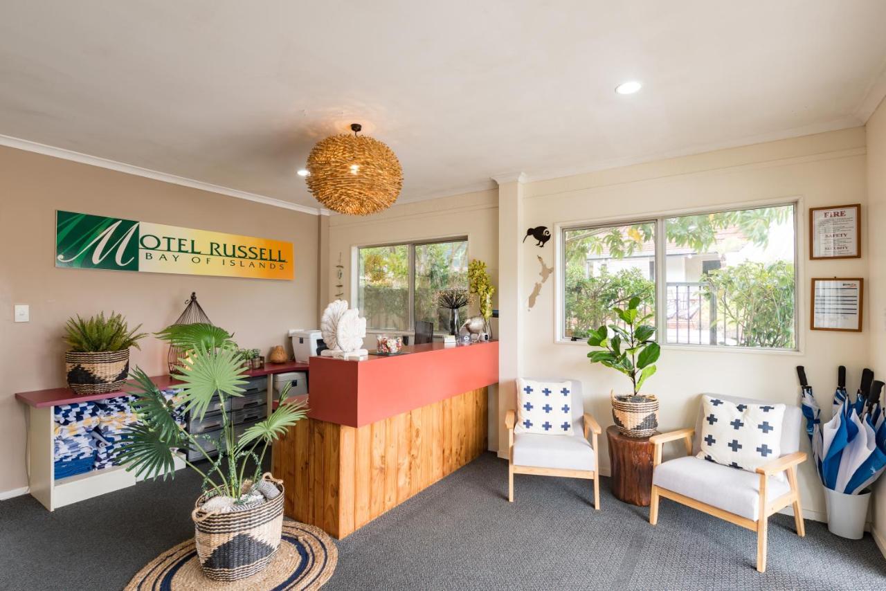 Motel Russell Dış mekan fotoğraf